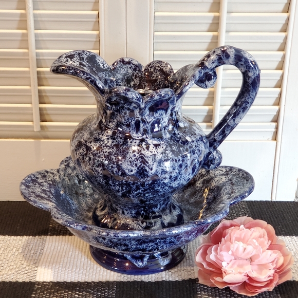Accents Vintage Pitcher And Basin Home Decor Poshmark